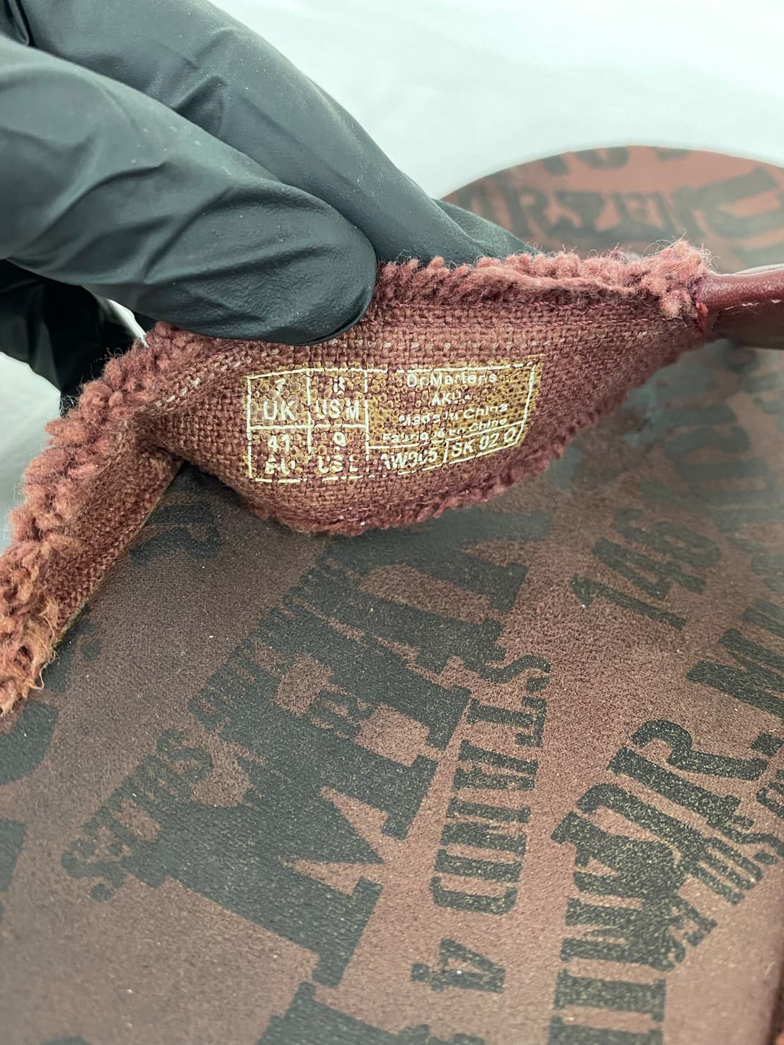 닥터마틴 AKUA 아쿠아 레더 쪼리 슬리퍼 260 <20> 상품이미지6