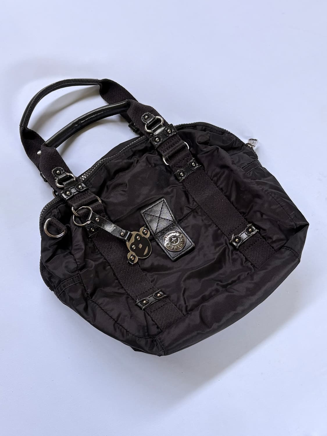 키플링 블랙 토트백 + 키링 상품이미지1