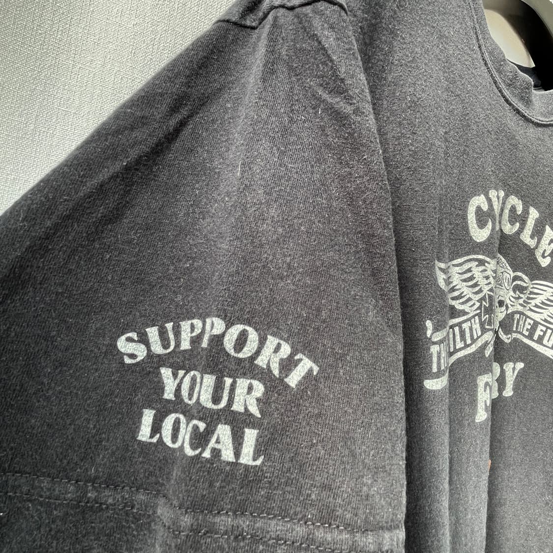 네이버후드 반팔T 상품이미지3