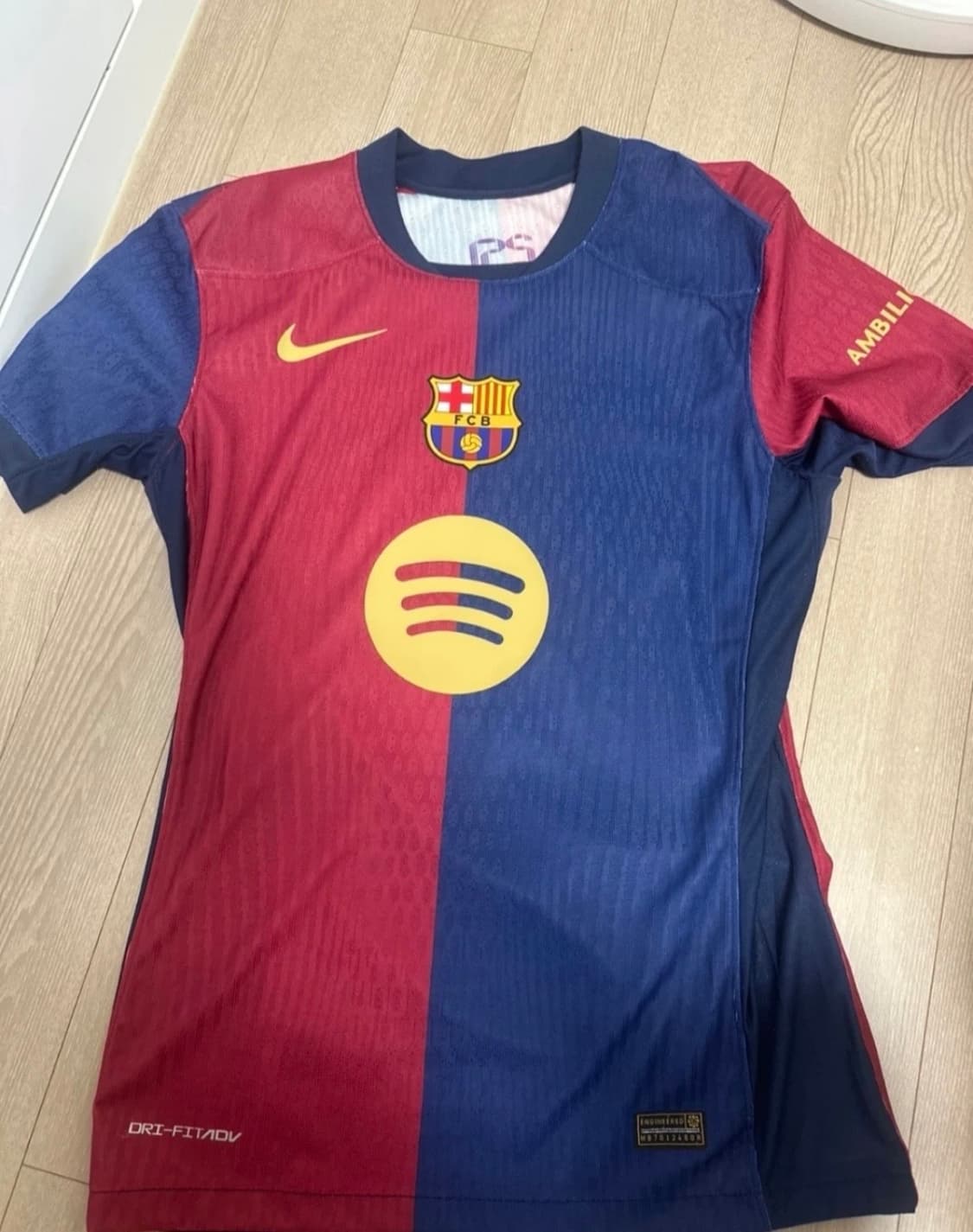 바르셀로나 야말 유니폼 상품이미지2