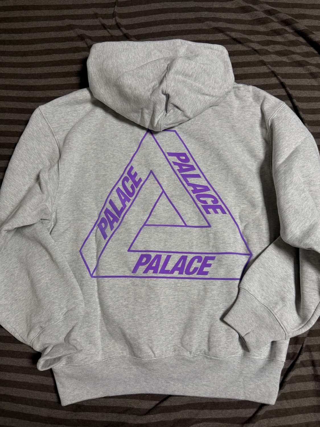 24FW 팔라스 글로우 트라이퍼그 후드 그레이 말 S 상품이미지4