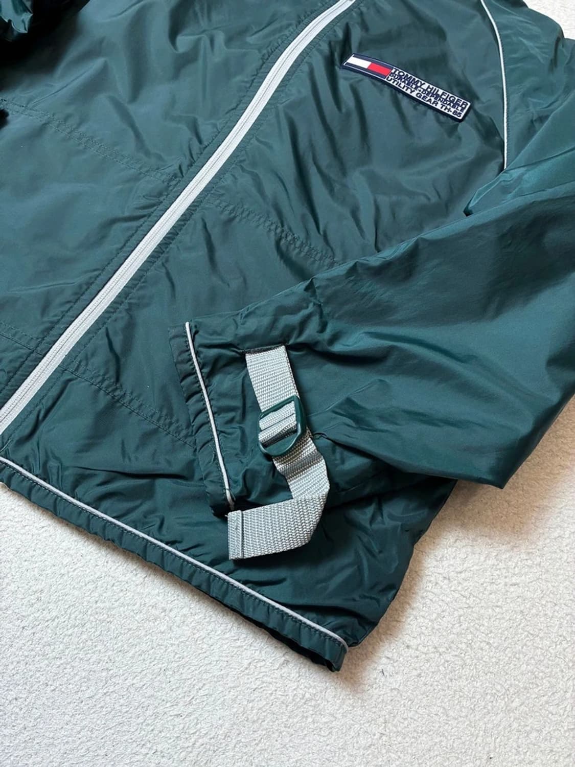 타미힐피거 90's 유틸리티 퍼티그 기어 자켓 PN7702 상품이미지6