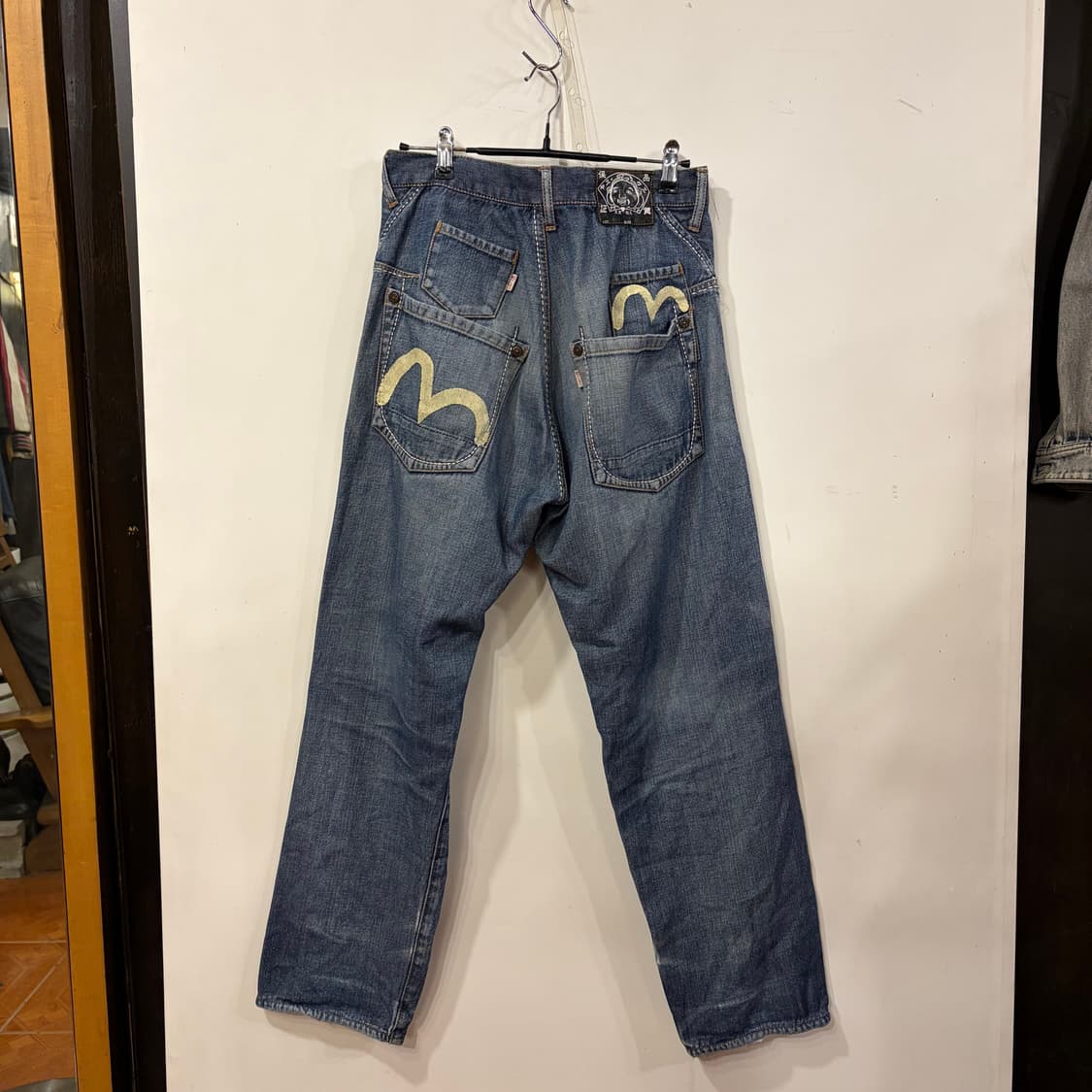 에비수 멀티포켓 팬츠 상품이미지1