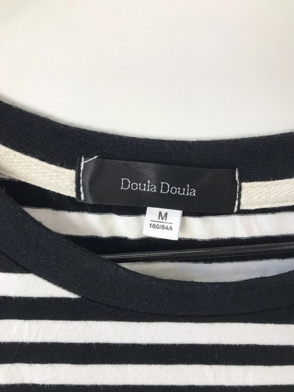 Jpn Doula Doula Black Stripe Tee 상품이미지5