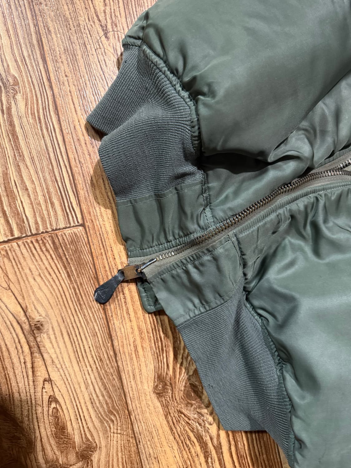 60s 오리지널 ma-1 자켓 D타입 상품이미지4