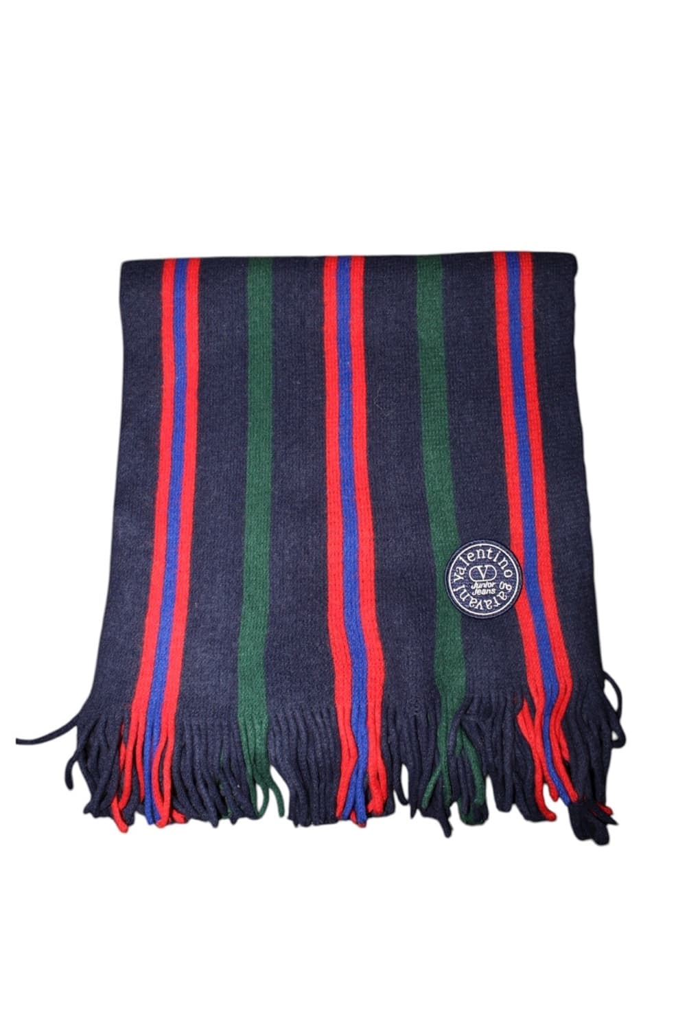 빈티지 스트라이프 머플러 상품이미지1