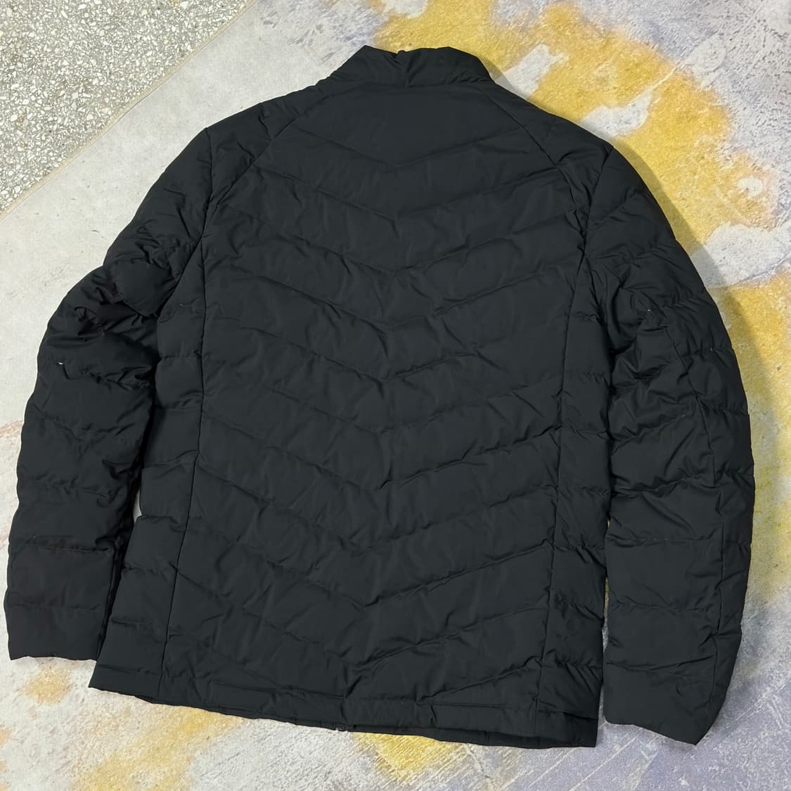 K2 덕다운 블랙 경량패딩 XL 상품이미지3