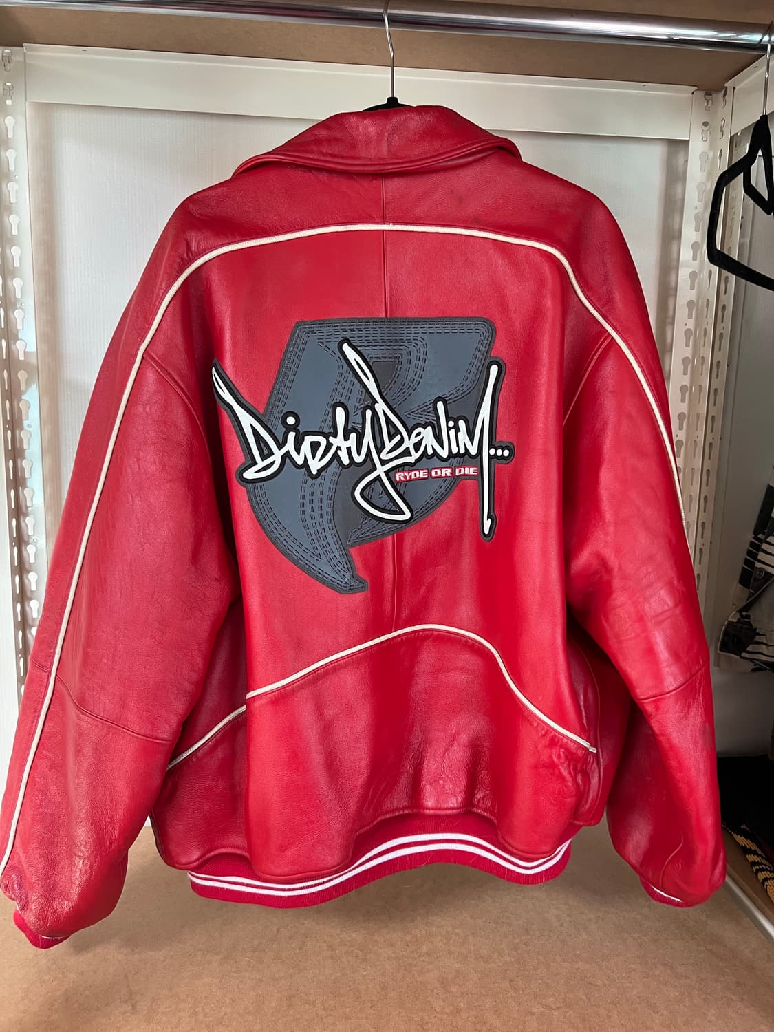 빈티지 가죽자켓 상품이미지2