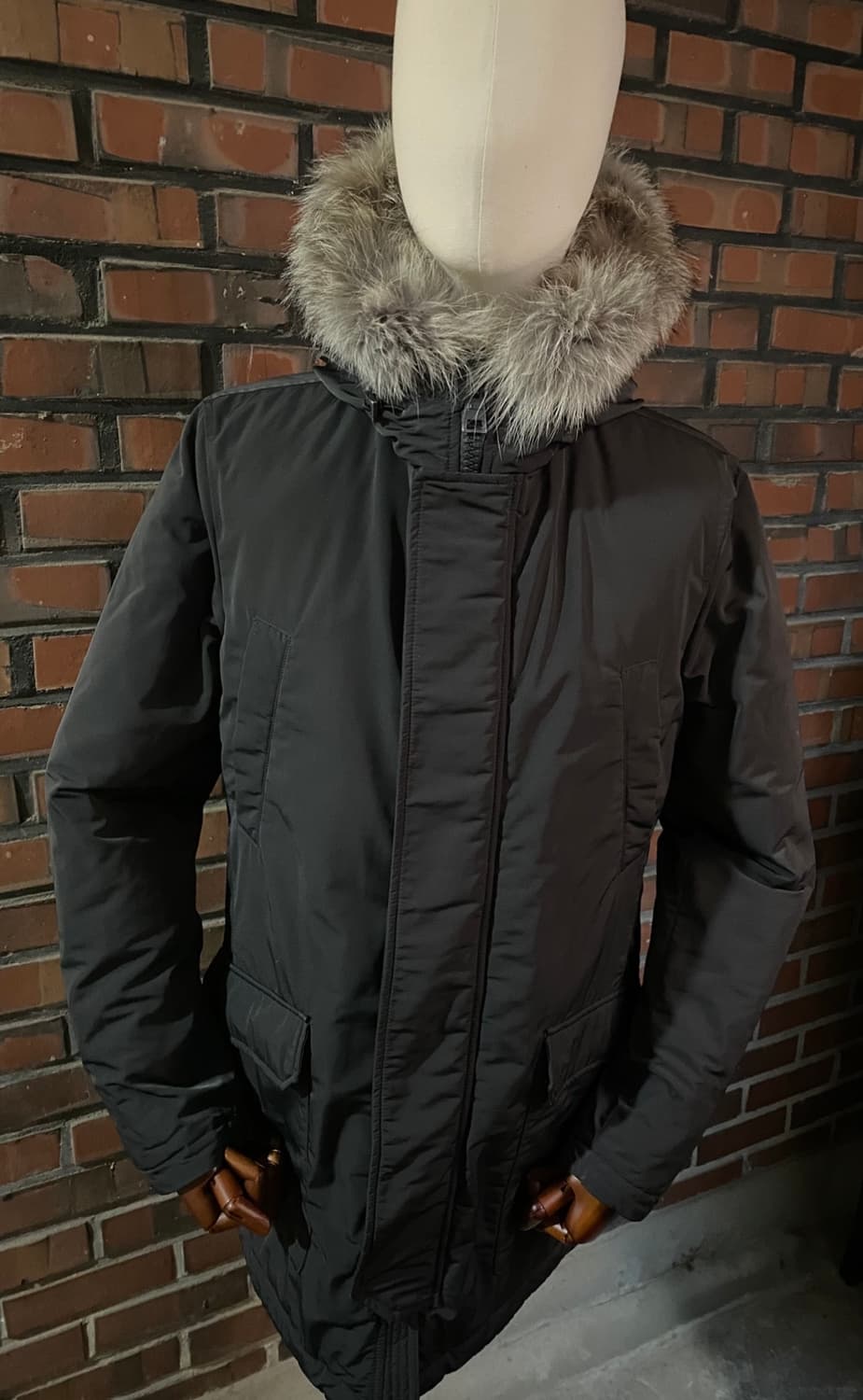 herno 에르노 다크 그레이 패딩 48 상품이미지3