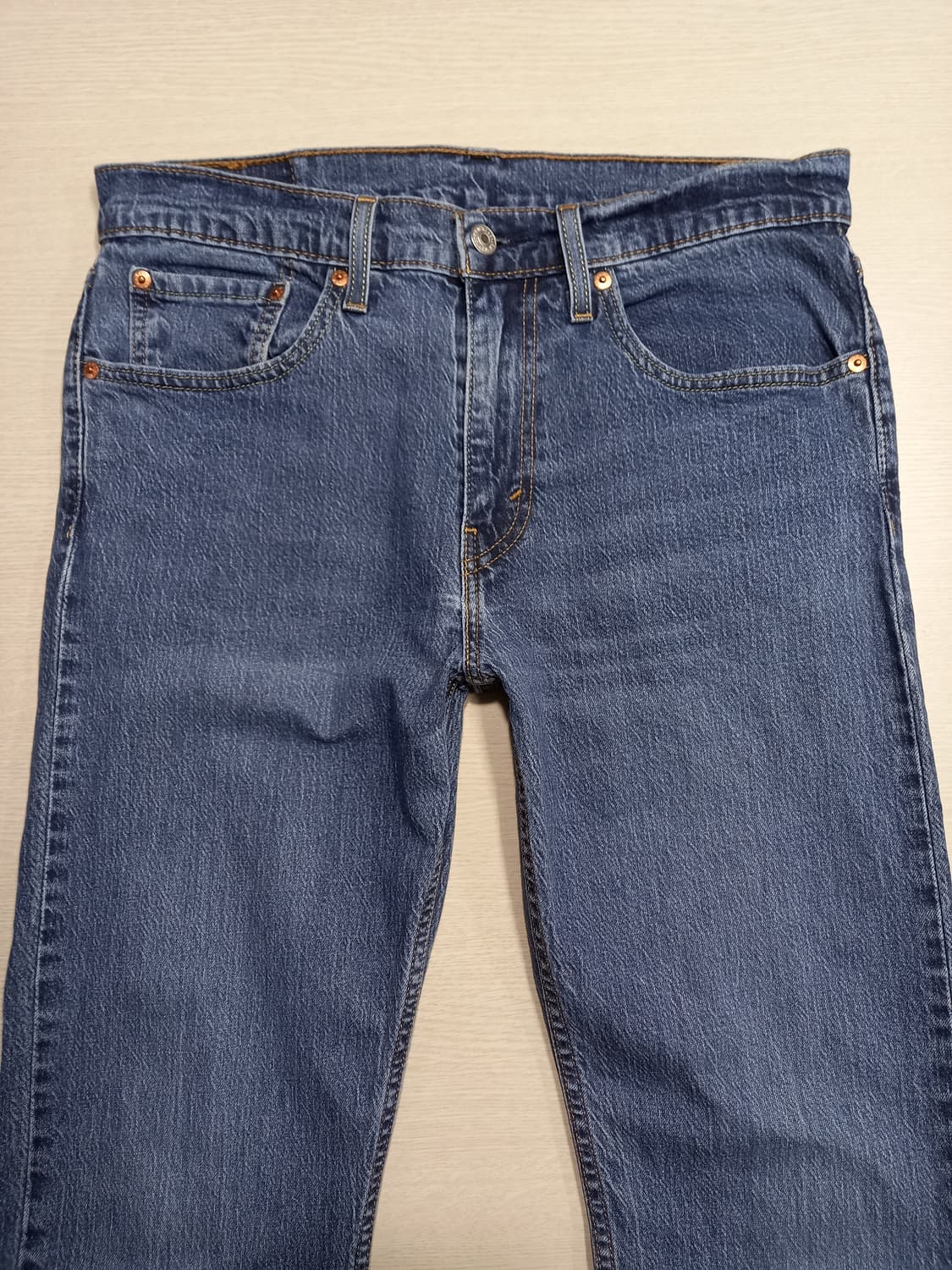 31 리바이스502 워싱 스판 슬림일자진 31-486 상품이미지3