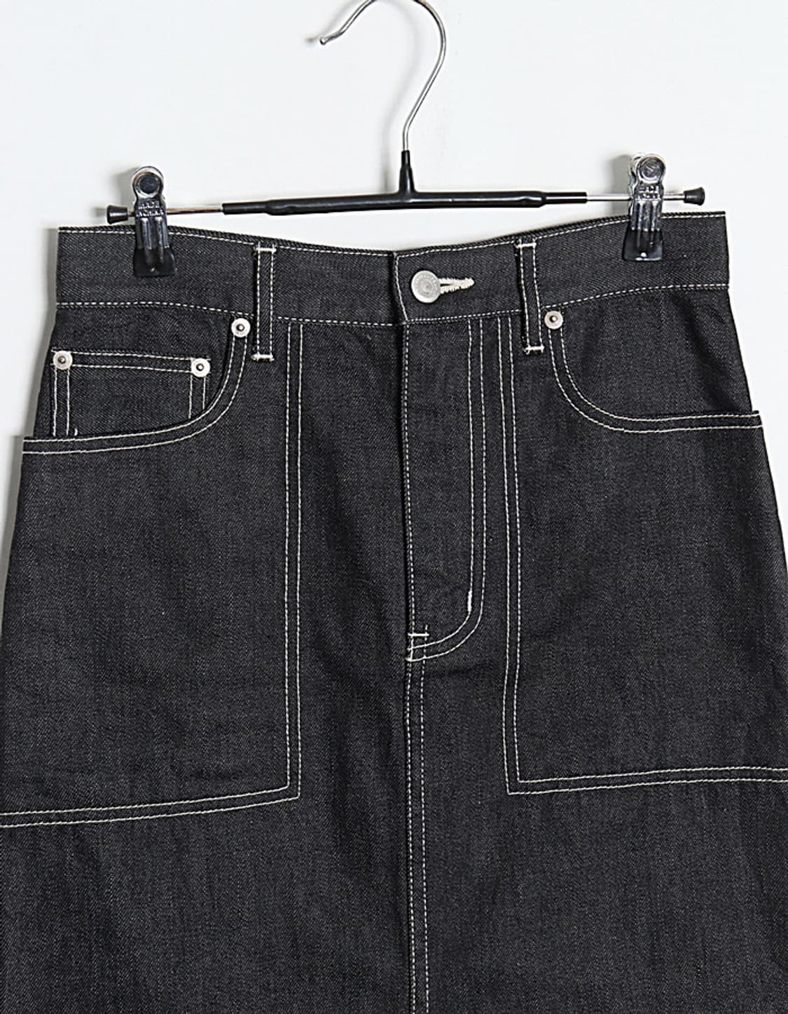 beautiful people Selvedge Fishtail Skirt 상품이미지4