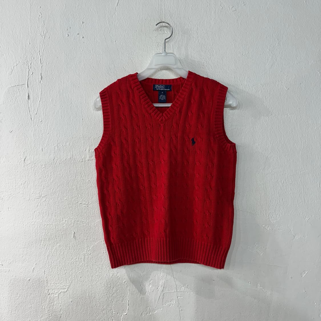 폴로랄프로렌 니트조끼 여성S 상품이미지1