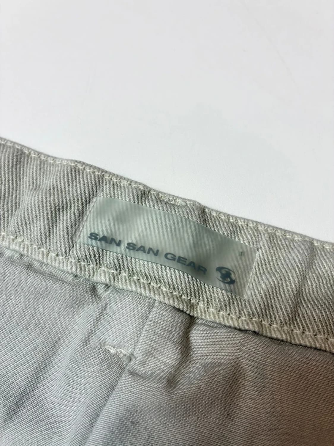 산산기어 25ss 코튼 다잉 웨이브 팬츠 PN8527 상품이미지8