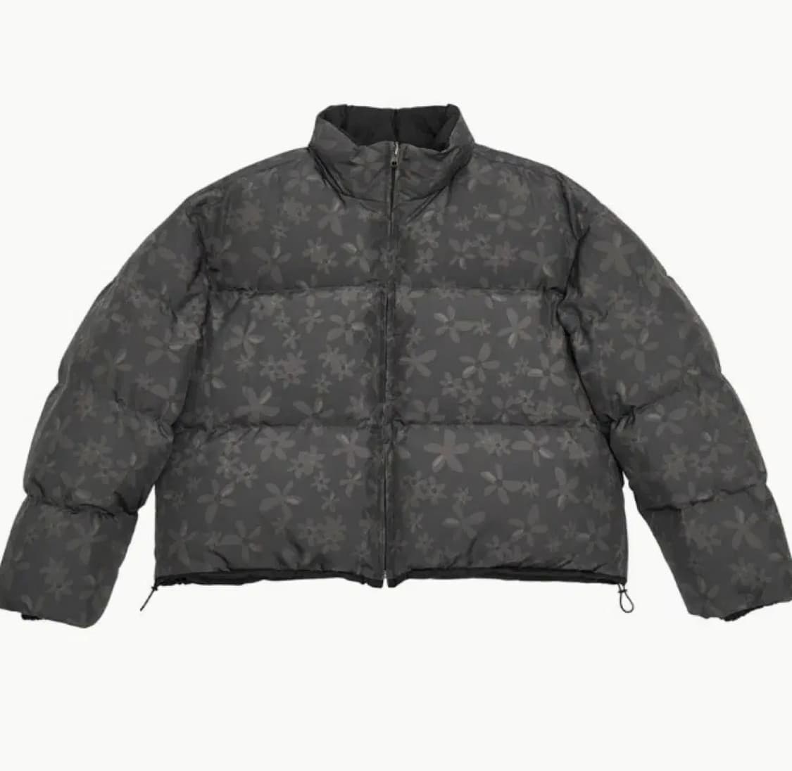 뉴진스 민지 착용, 아모멘토 플라워 푸퍼 패딩 상품이미지3