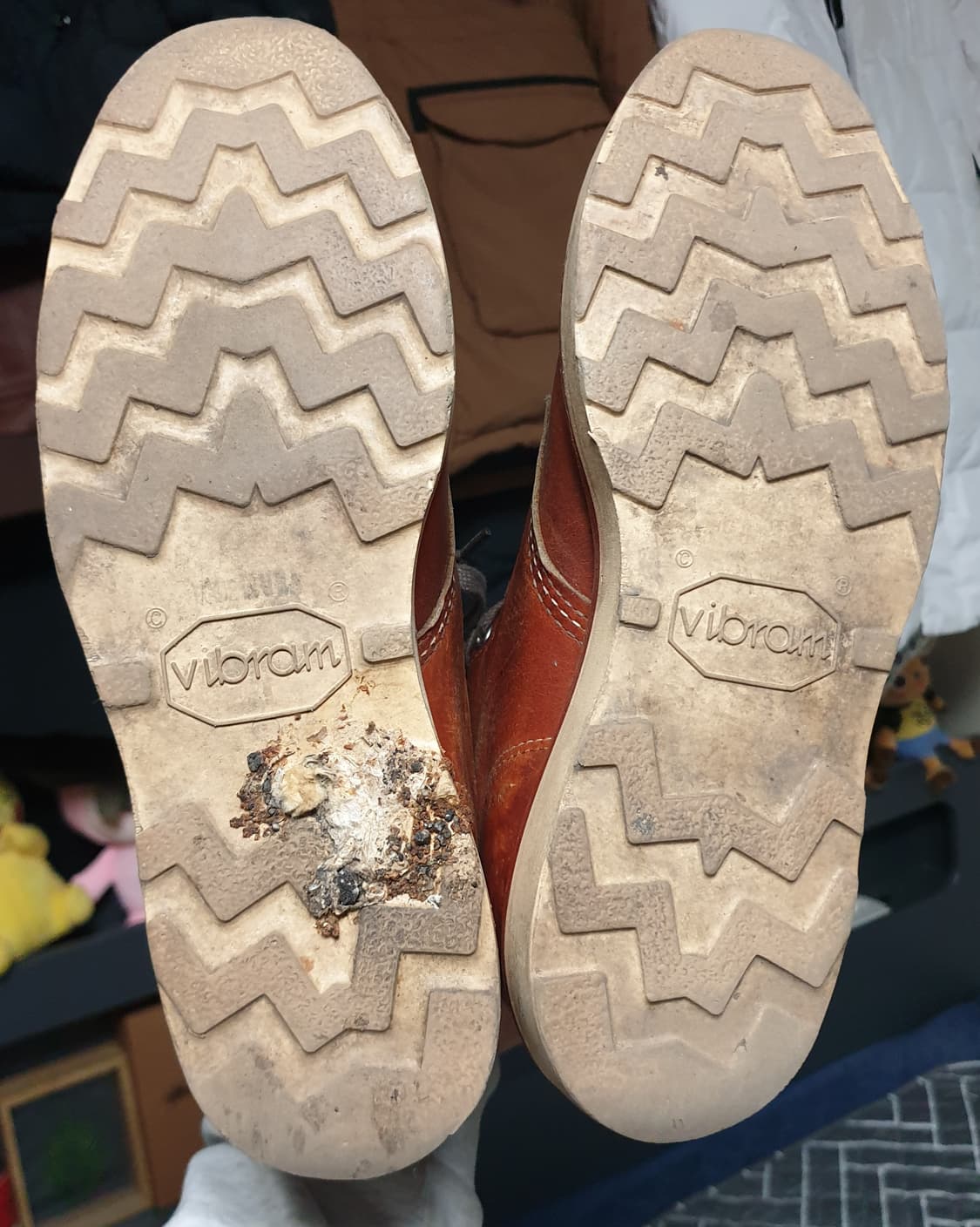 치페와 6인치 탄 레니게이드 (1901M22) 목토부츠 (US7.5) 상품이미지5