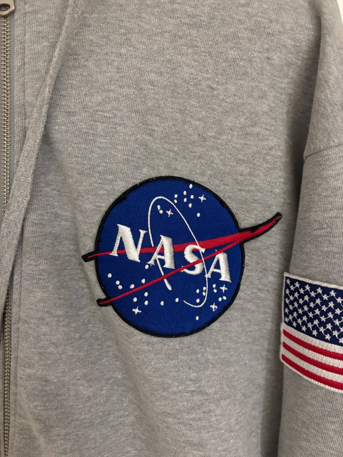 시에로 나사 후드집업 상품이미지3