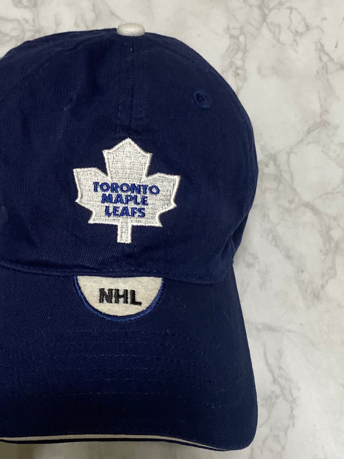 NHL 토론토 메이플리프스 빈티지 볼캡 프리사이즈 상품이미지2