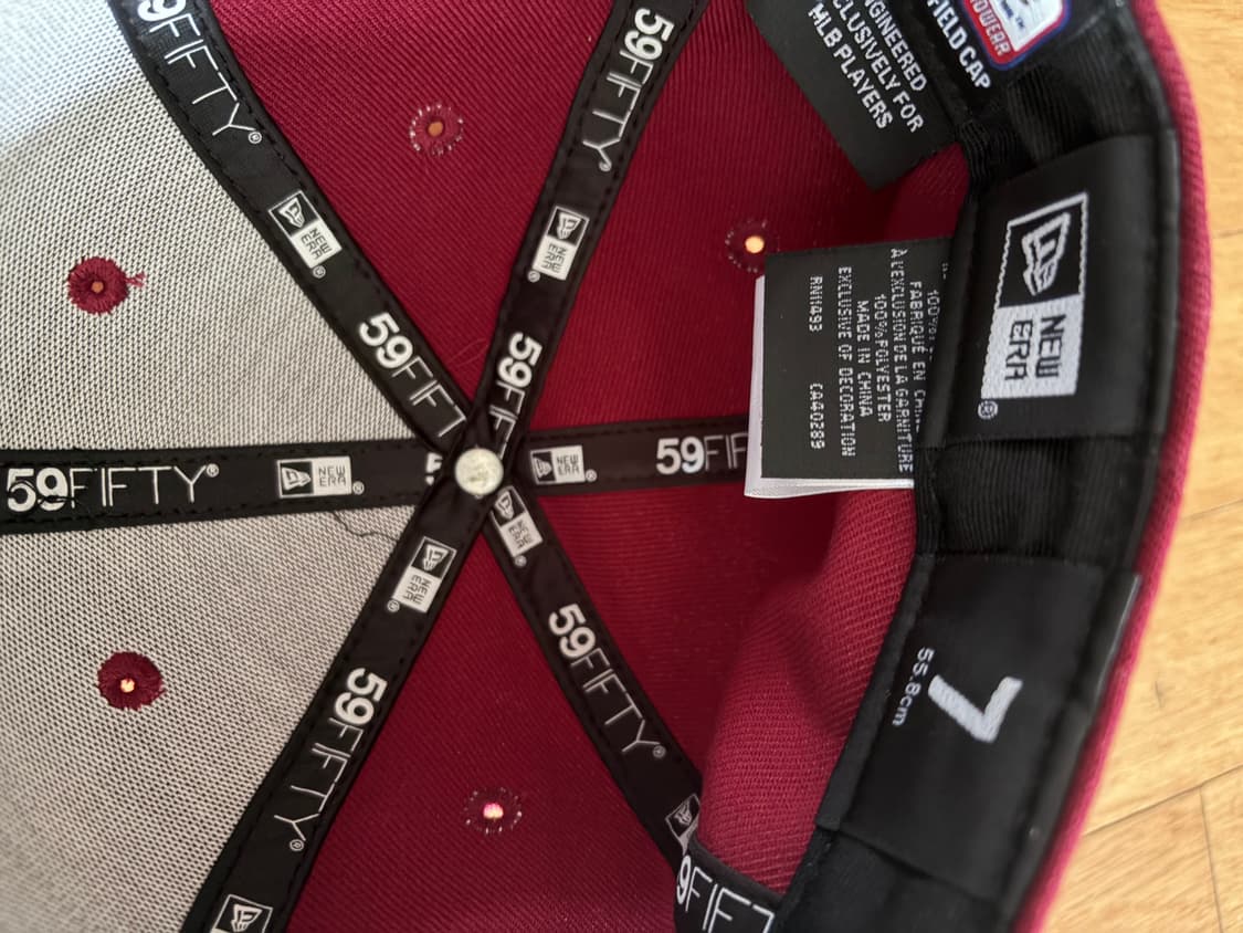 뉴에라 필라델피아 어센틱 피티드캡 상품이미지3