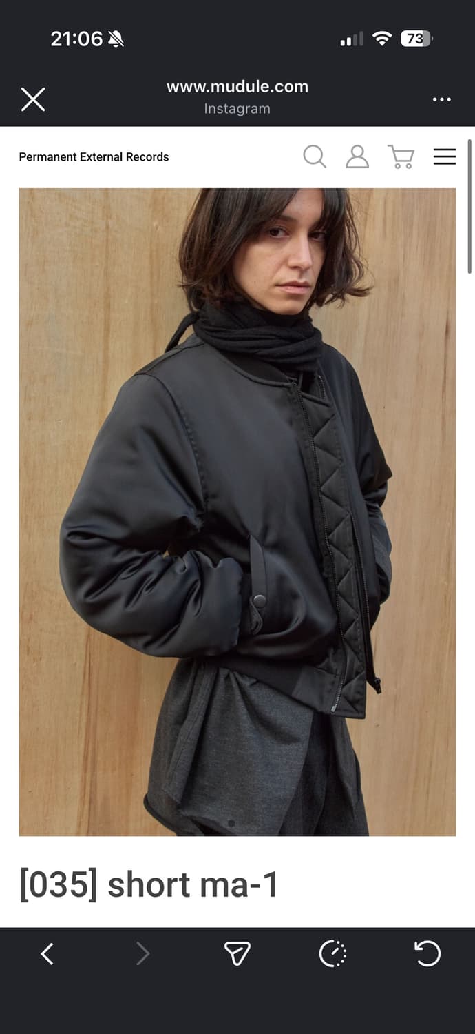 쇼트 ma-1 4사이즈 새상품 상품이미지1