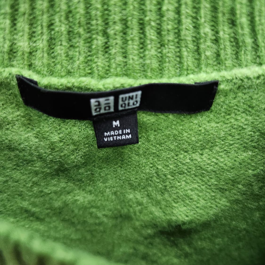 유니클로 모 니트 M(M) 상품이미지4