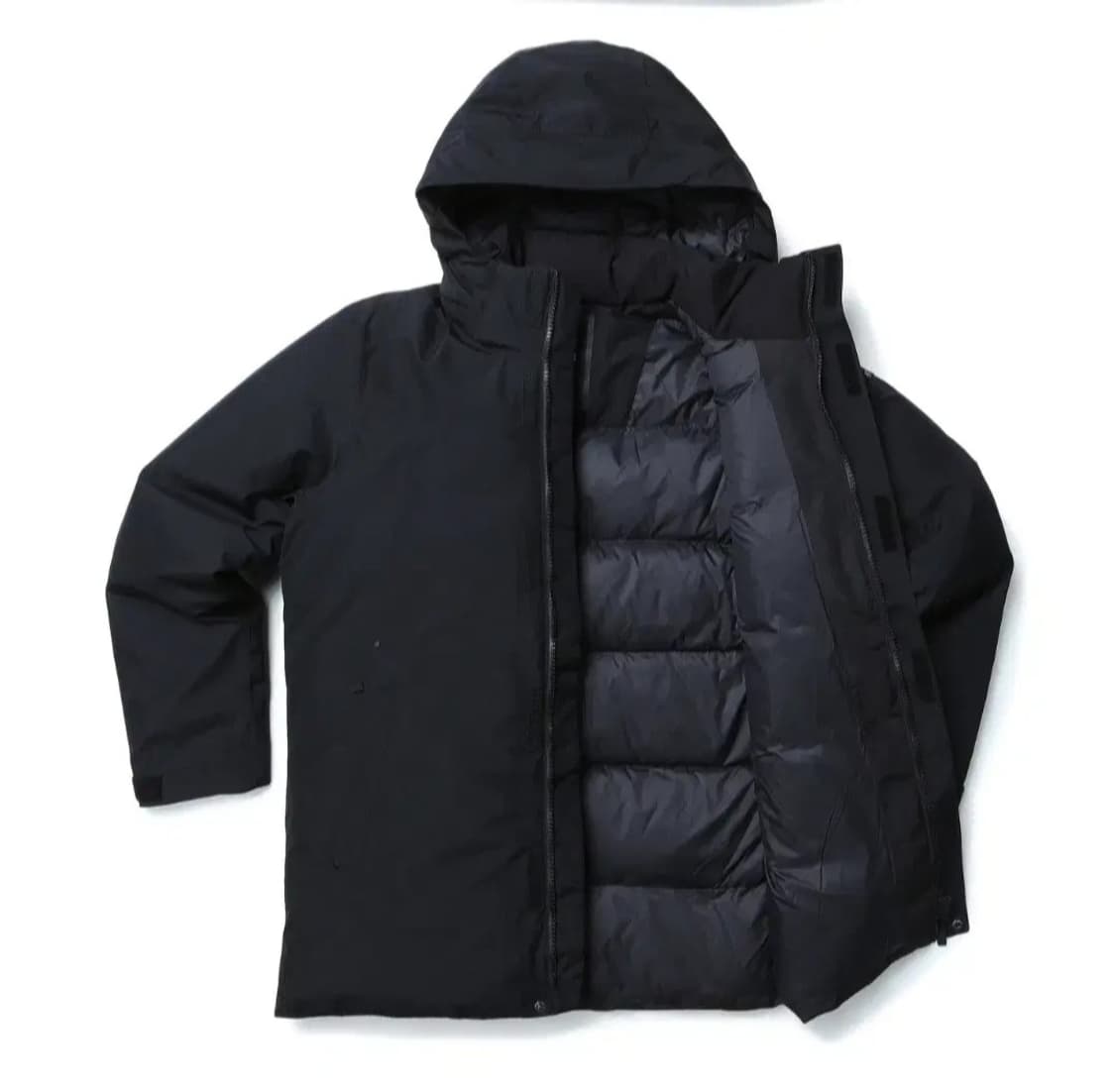 (새제품) K2 고어텍스 방수 패딩 구스다운 남성(블랙,차콜)95~115 상품이미지3