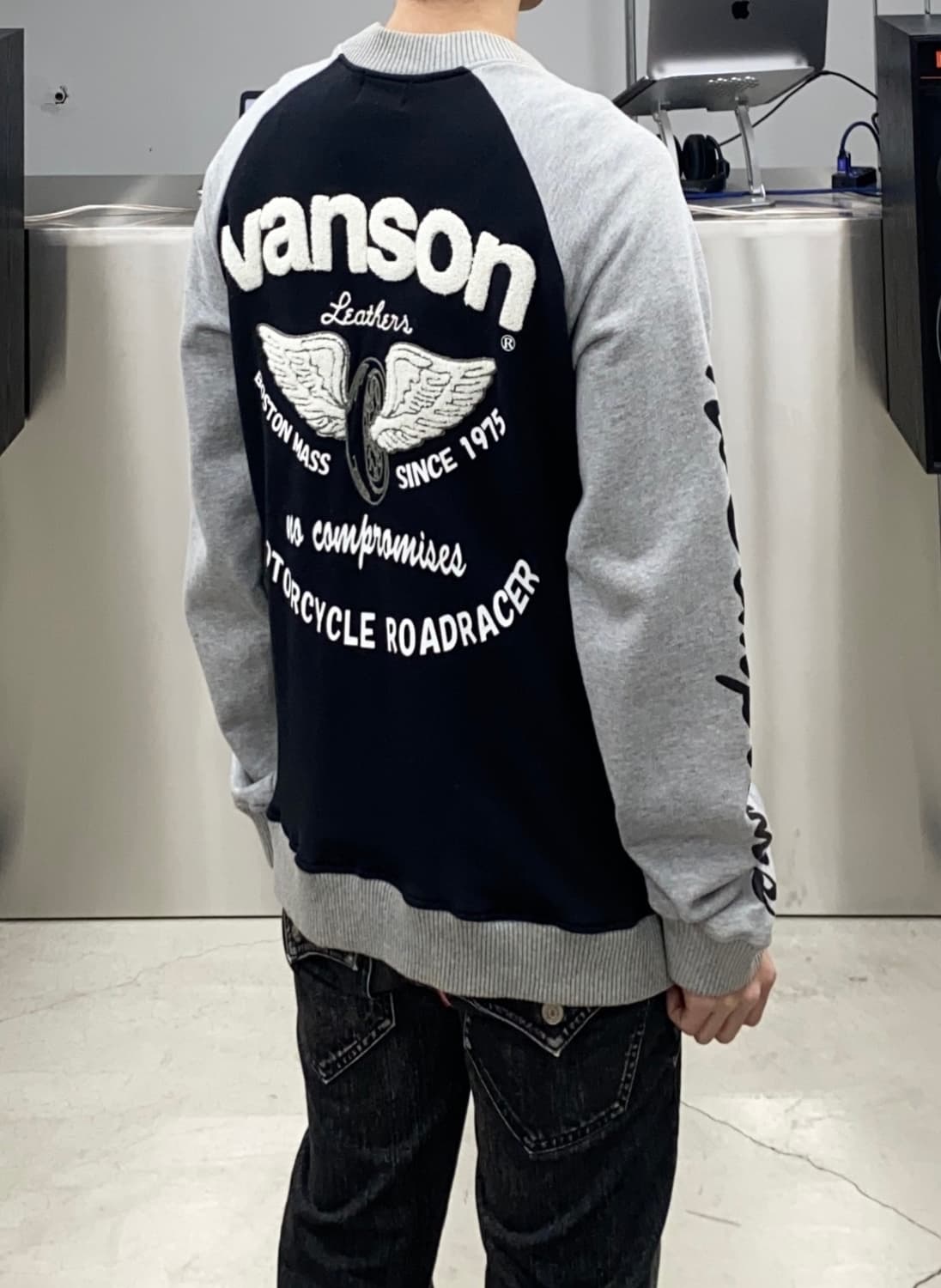 벤슨 노 컴프로미스 스웻 집업 상품이미지3