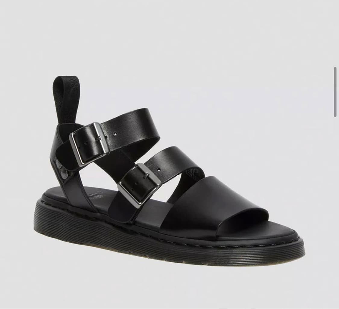 새상품(230)닥터마틴 그리폰 브란도 레더 글래디에이터 샌들 상품이미지5