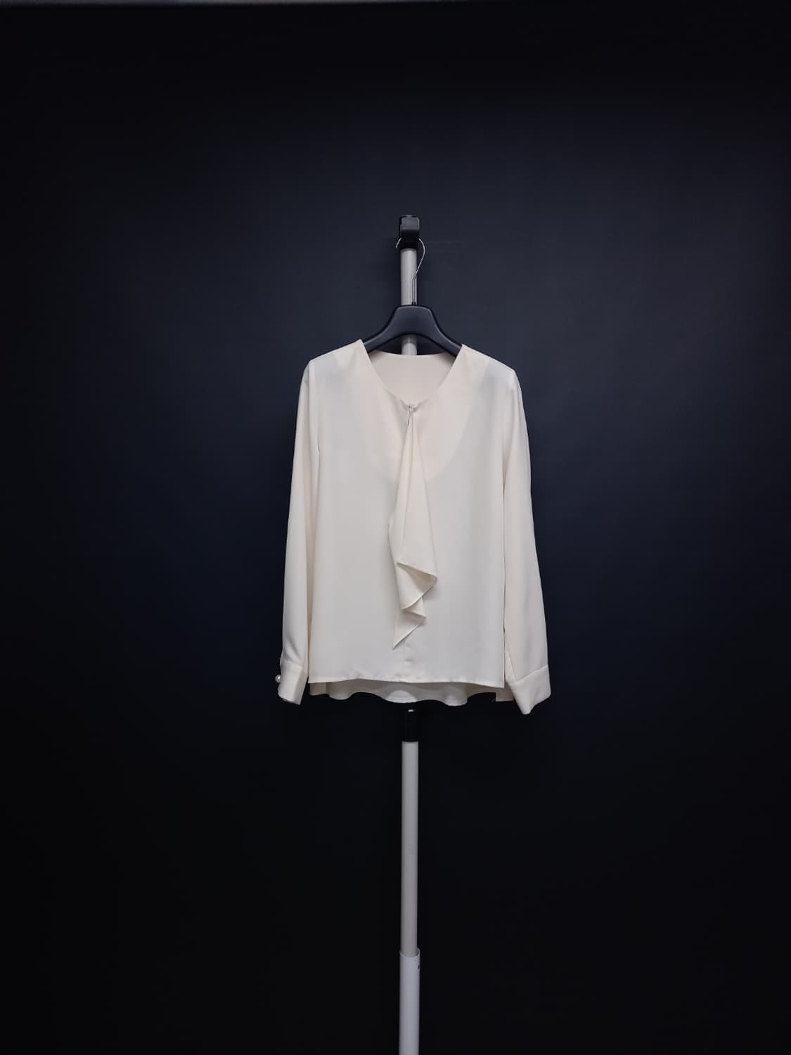 JINY 지니 춘하추 쉬폰 긴팔블라우스 F 44-77 상품이미지1