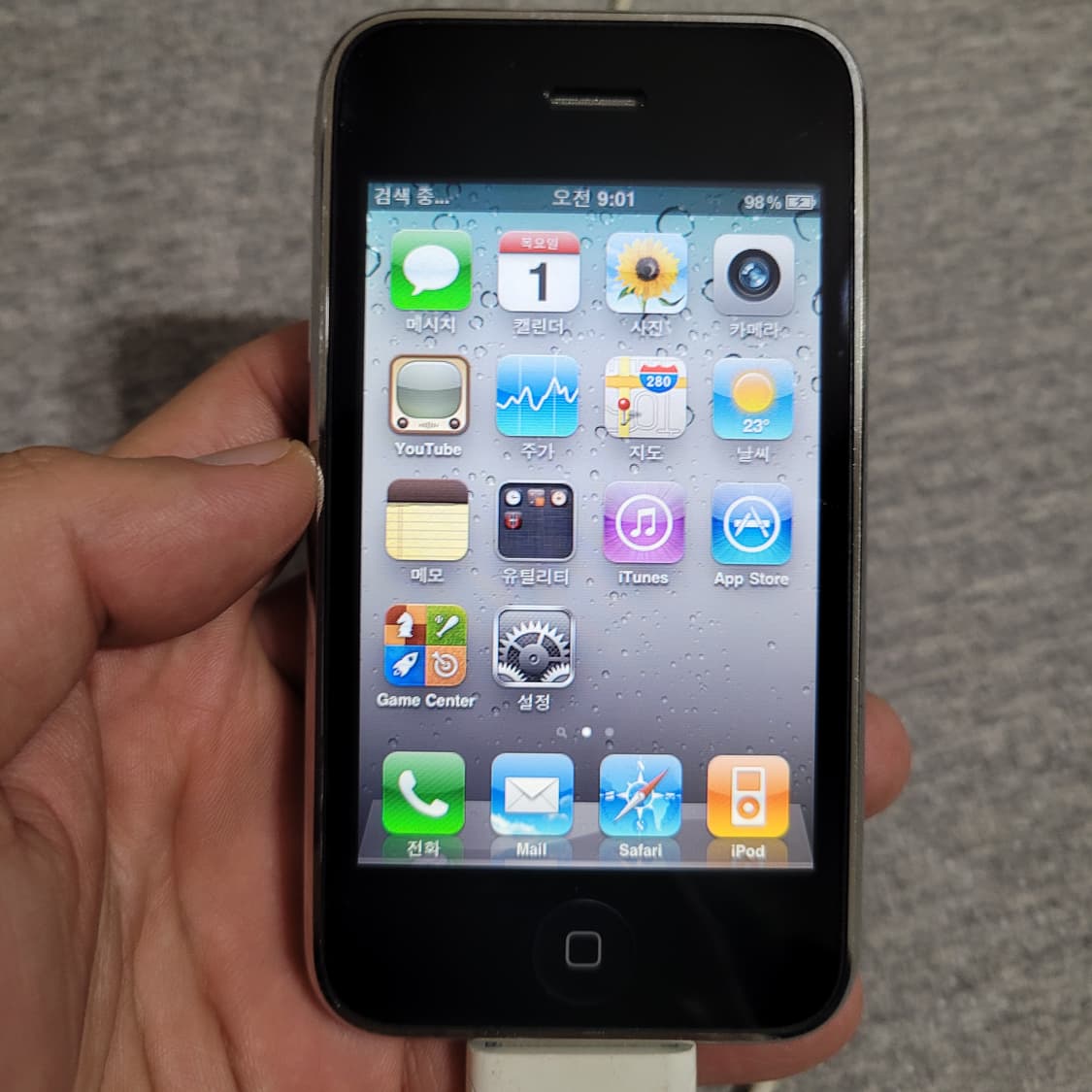 애플 아이폰 3gs 16기가 부품용 상품이미지2