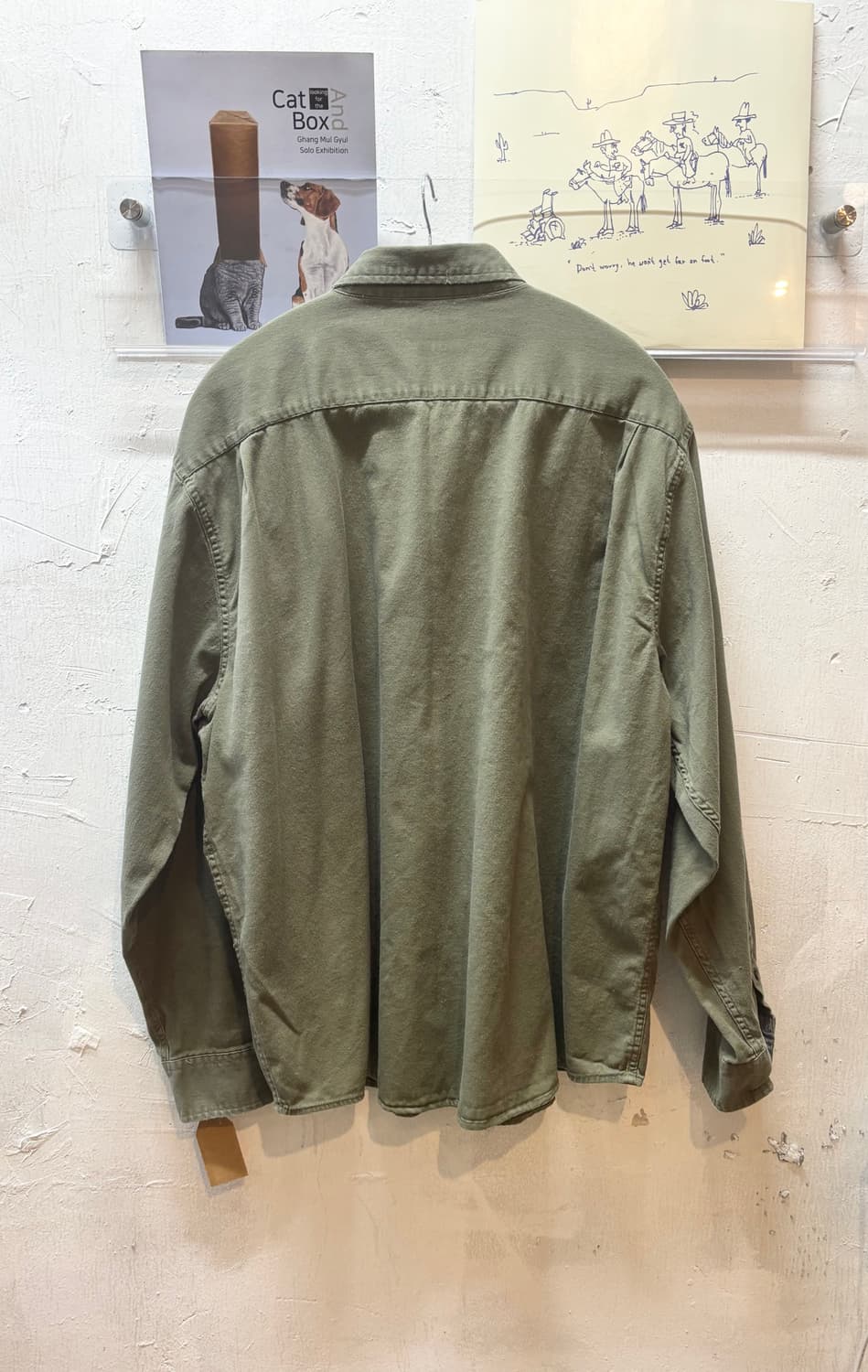 랭글러 워크셔츠  상품이미지10