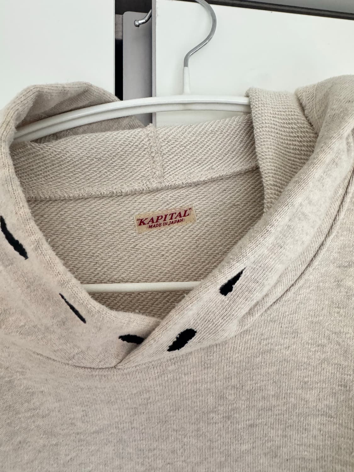 캐피탈 플리스 마리오네트 후드 스웨트셔츠 (5) 상품이미지2