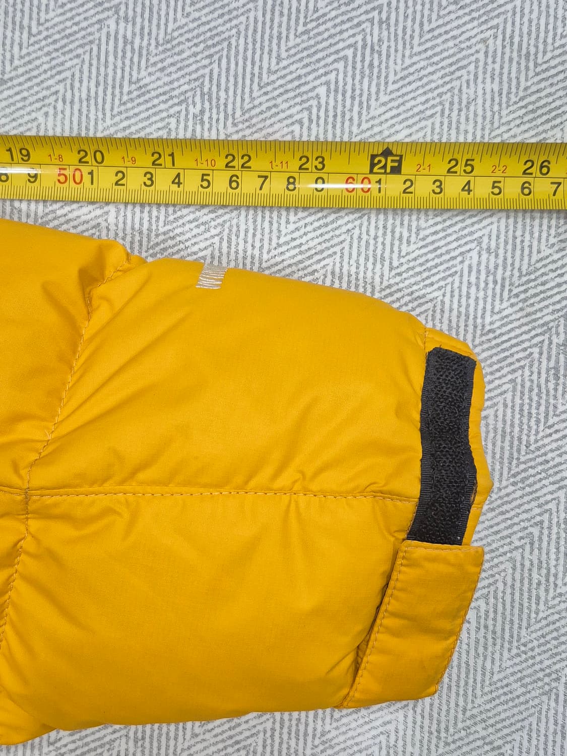 노스페이스 700 필파워 LTD 한정판 구스다운 윈드스토퍼 롱패딩 95 상품이미지9