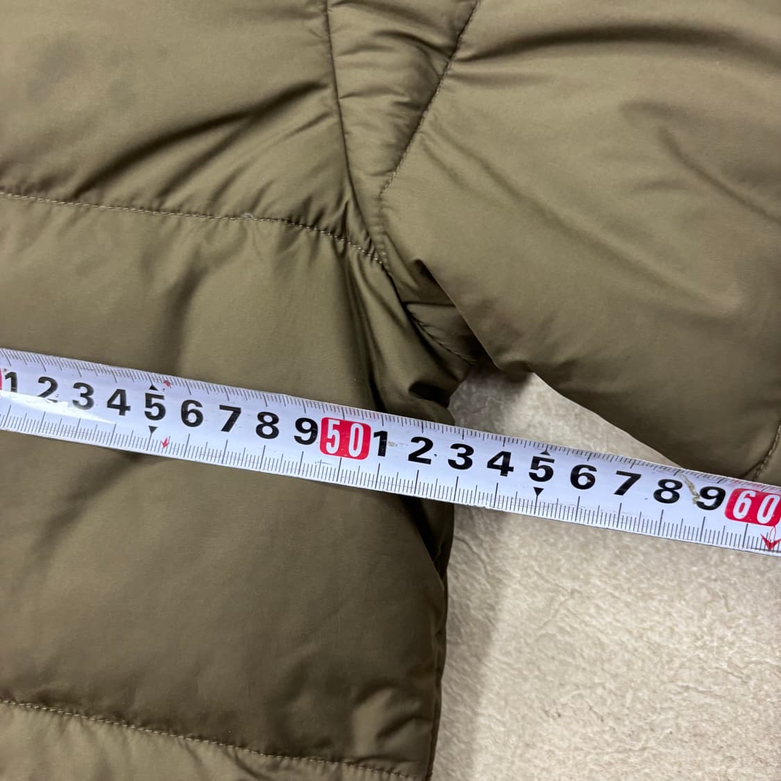 폴로 랄프로렌 포니 카키 푸퍼 패딩 상품이미지6