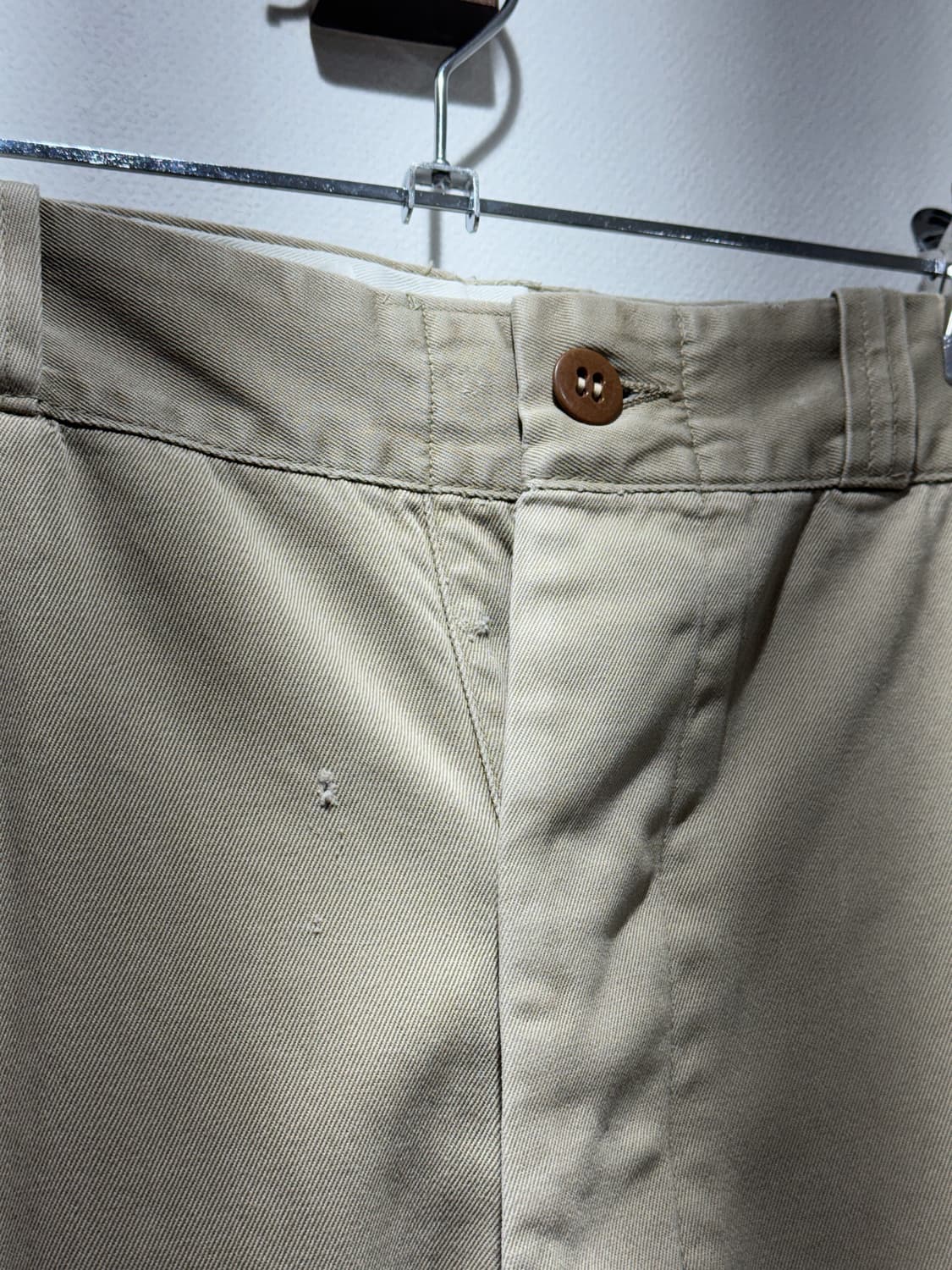 WW2 40s 미군 카키 오피서 치노 팬츠 상품이미지2