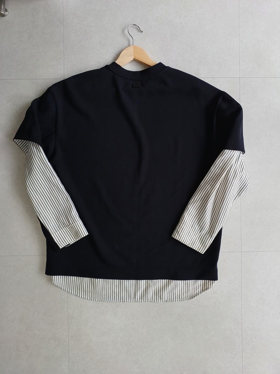 시스템옴므 레이어드 맨투맨 105 상품이미지2