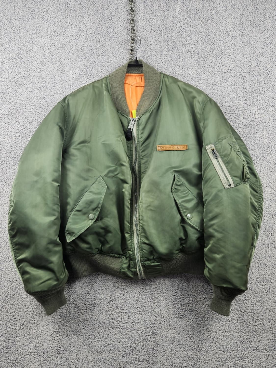 아비렉스 LTD MA-1 리버서블 플라이트 자켓 ( L ) / 10605 상품이미지2