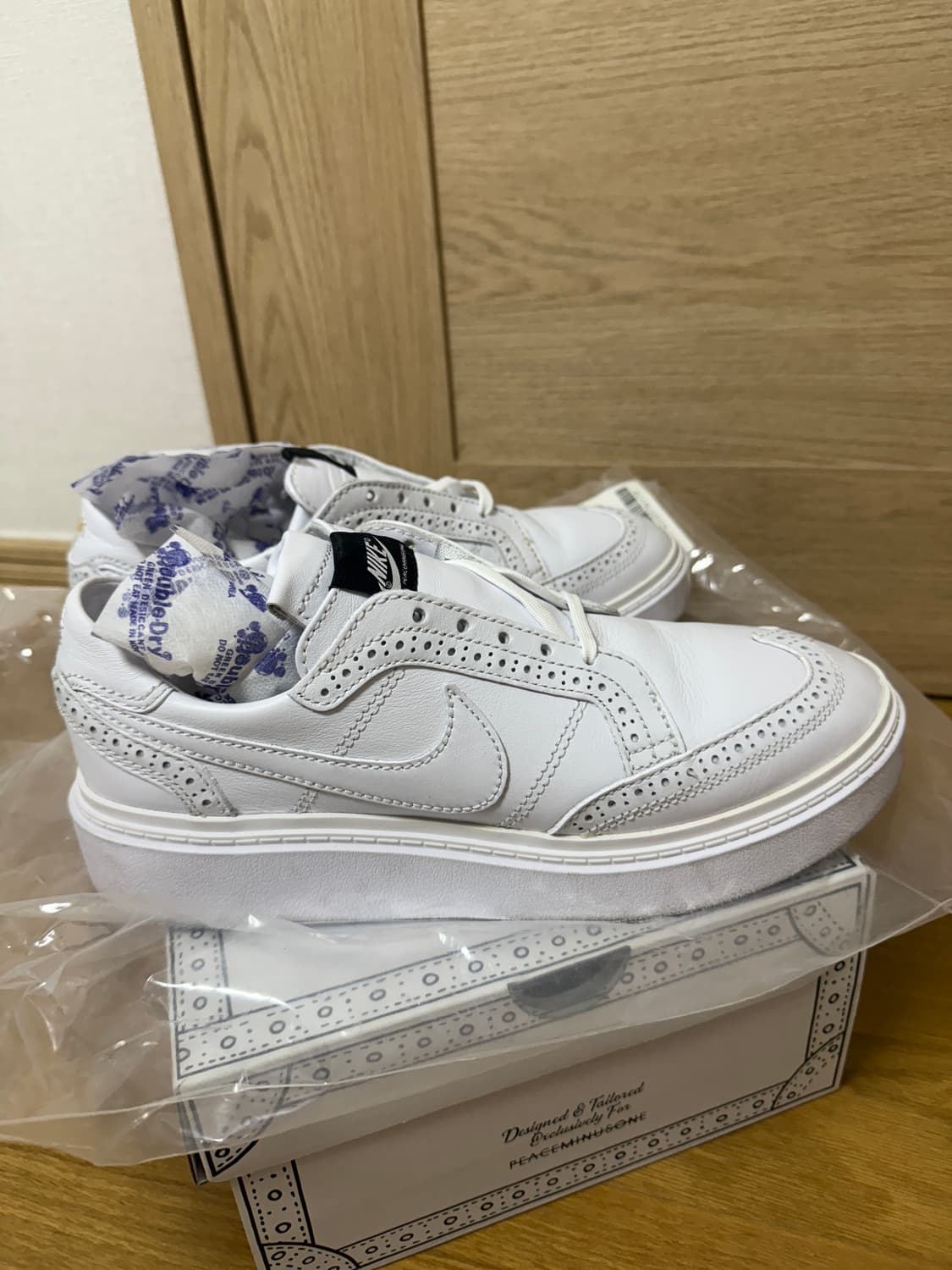 나이키 피스마이너스원 권도1 270 상품이미지4