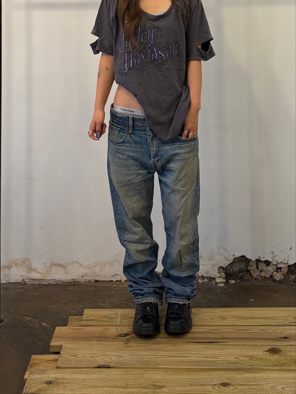 Levi’s Made & Crafted 셀비지 데님 팬츠 상품이미지1