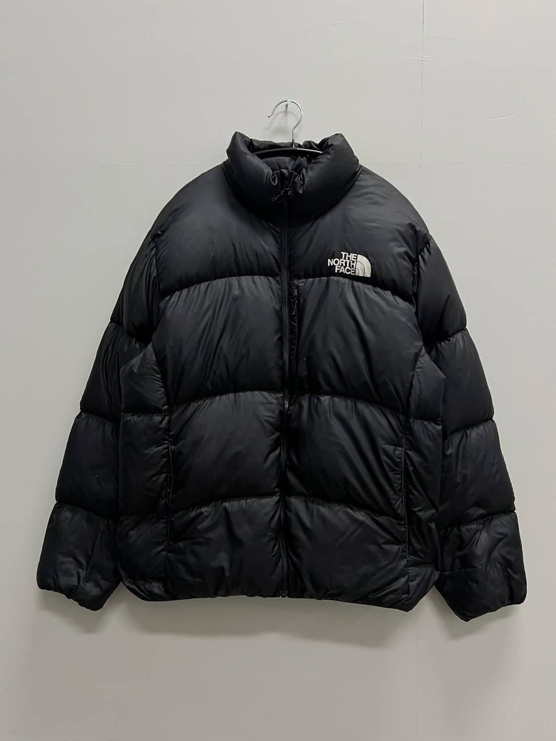 (S) 노스페이스 에어 다운 자켓 블랙 상품이미지2
