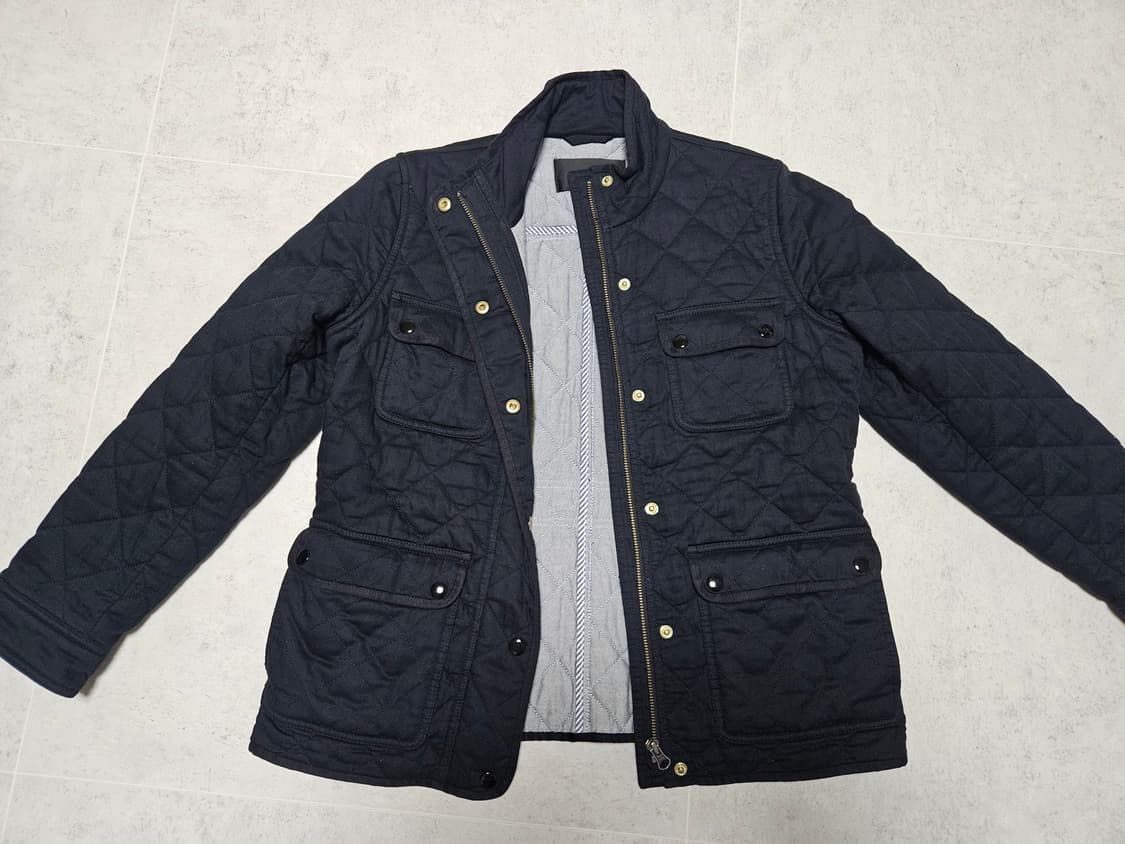 J.CREW 제이크루 네이비 퀼팅 자켓 상품이미지3