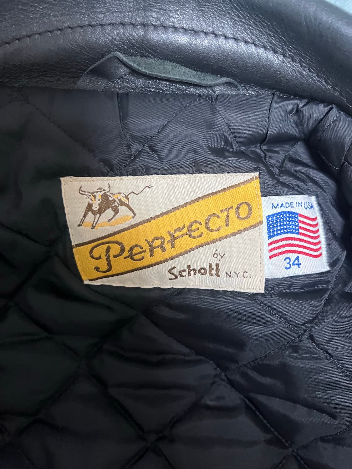 schott perfecto 613 원스타 가죽자켓 상품이미지3