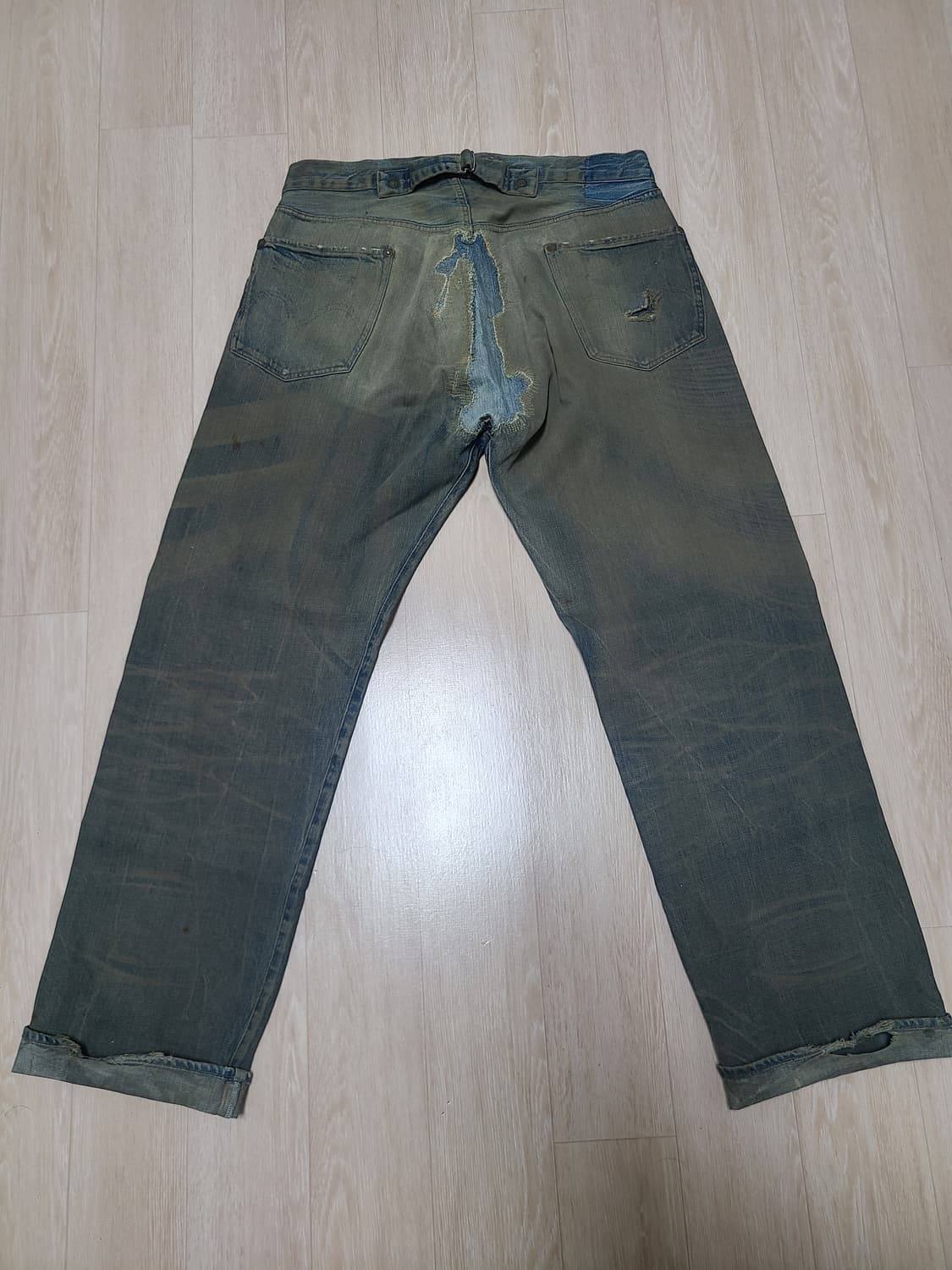 리바이스 lvc 01501 데님 디보티(devotee) w36 상품이미지1