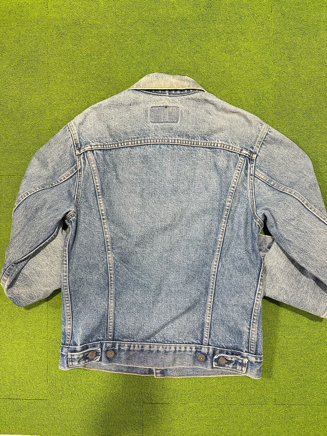 리바이스 연청 데님 자켓 M (95) 상품이미지2