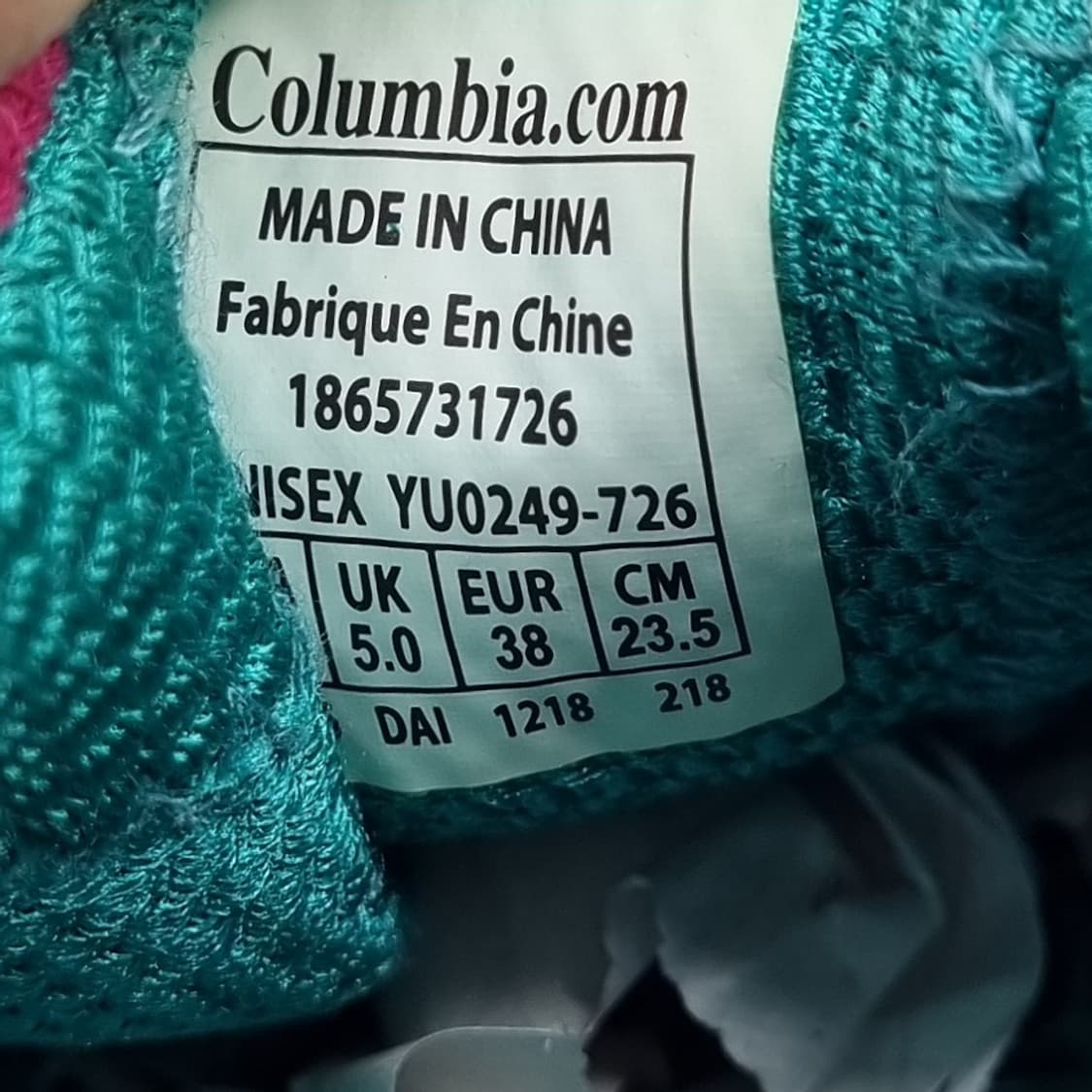 컬럼비아 여성트레킹화230  상품이미지6