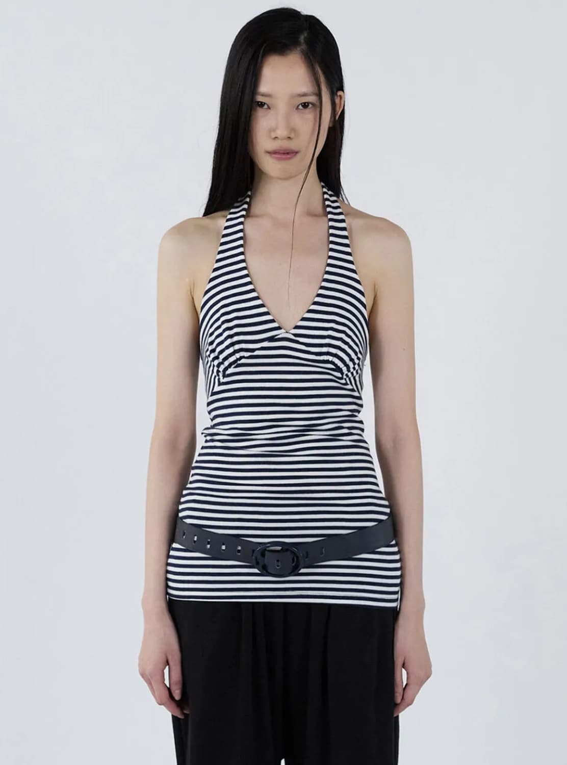 세릭 stripe halter top 상품이미지1