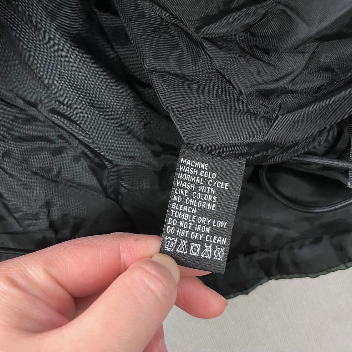 100 폴로랄프로렌 진스 푸퍼 패딩 상품이미지5