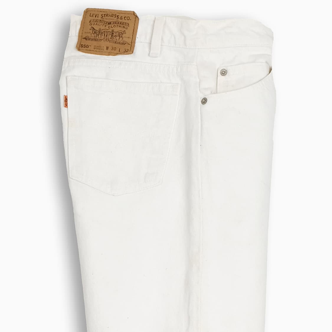 리바이스 550 오렌지탭 90s USA 29 인치 OR5503027 상품이미지5