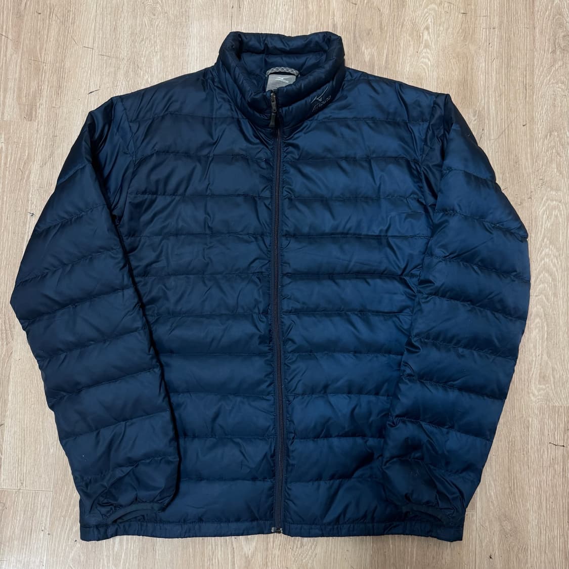 미즈노 남성 라이트 덕다운 경량패딩 M/95  상품이미지1