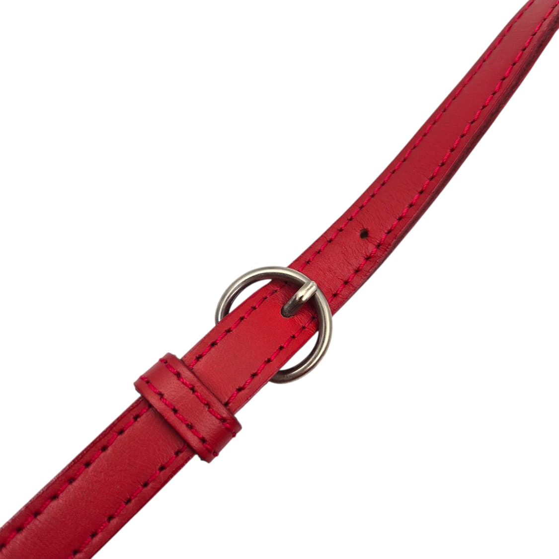 90s 꾸레쥬 자카드 레더 버클 숄더&핸드백 상품이미지4