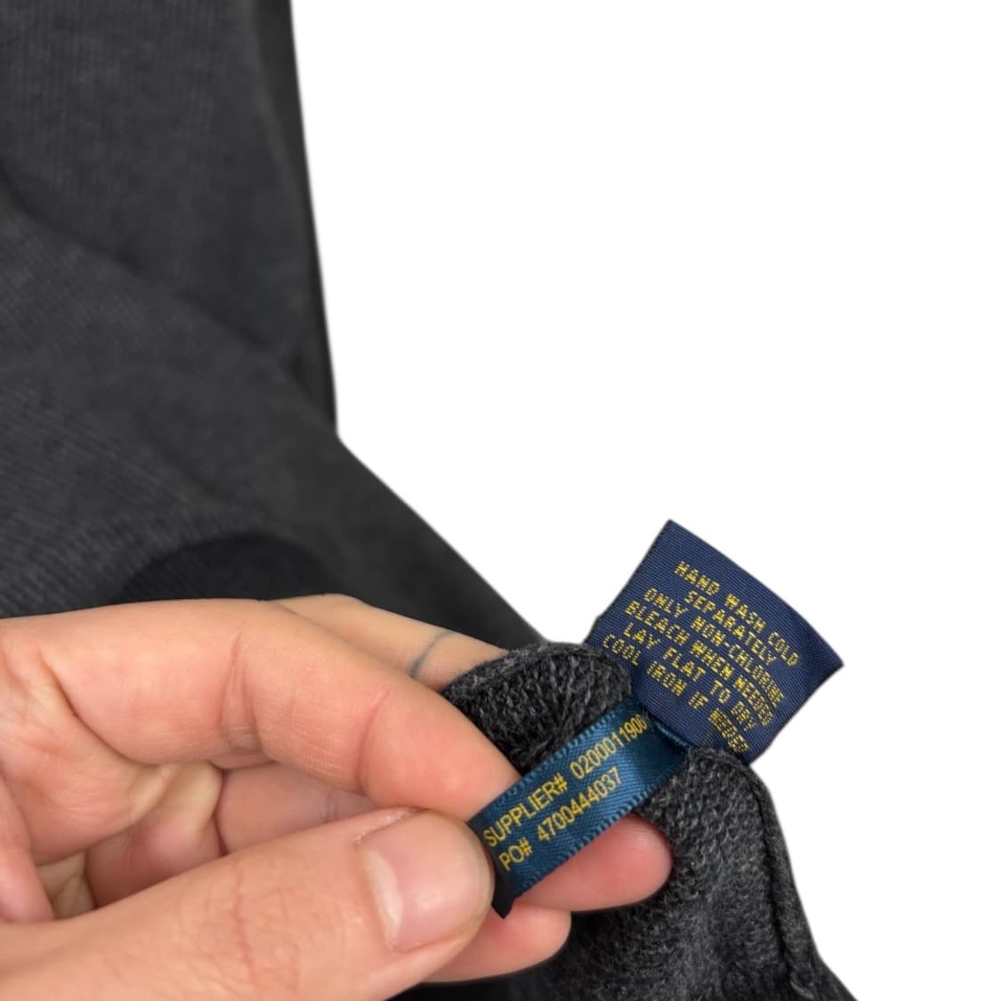 폴로랄프로렌 와플 긴팔티 상품이미지5